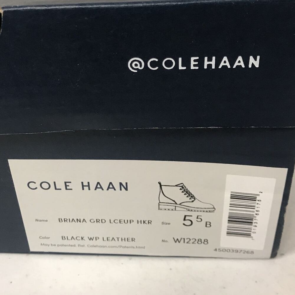 Cole Haan Women's Briana Grand Lace-Up Hiker Boots, Waterproof, Size 5.5… - Picture 7 of 7